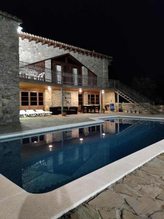 Cal Pes De Tendrui Vila Las Bordas Exterior foto