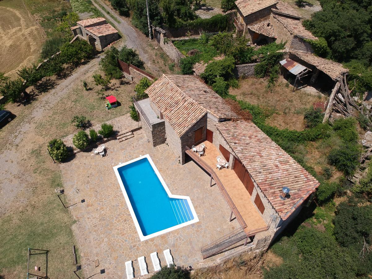 Cal Pes De Tendrui Vila Las Bordas Exterior foto